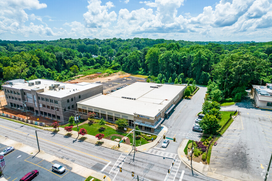 1291 Moreland Ave SE, Atlanta, GA for lease - Aerial - Image 3 of 4