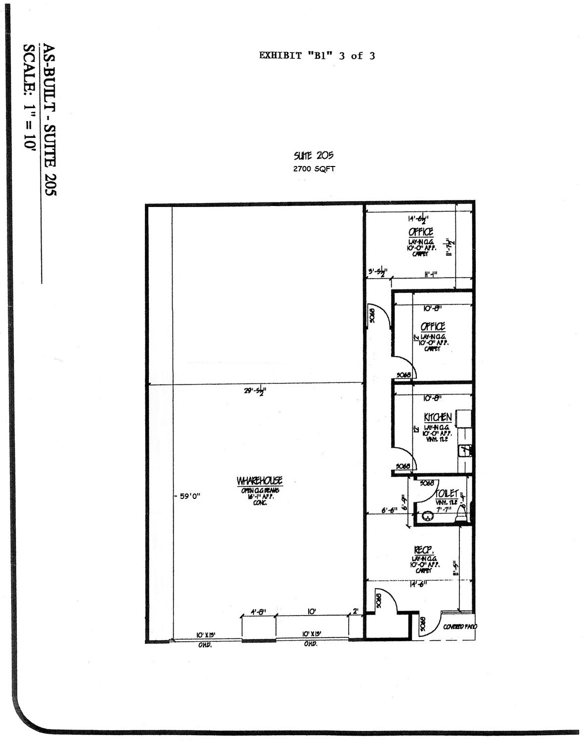 201-227 N Interstate 35 E, DeSoto, TX for lease Floor Plan- Image 1 of 1