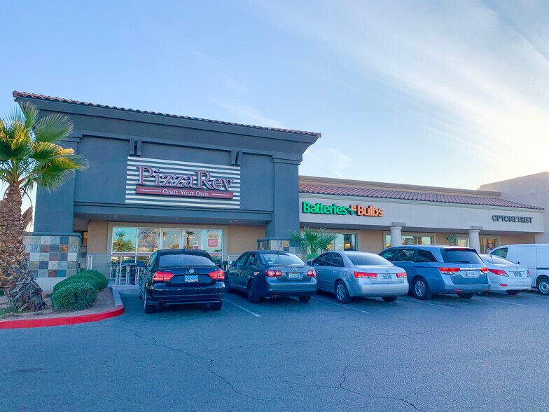 1381 W Sunset Rd, Henderson, NV 89014 (Sunset & Stephanie Retail Pad