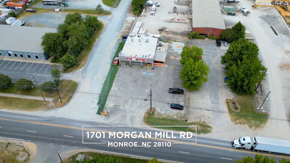 1701 Morgan Mill Rd, Monroe, NC for sale - Commercial Listing Video - Image 3 of 18