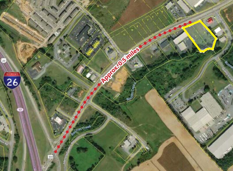 Boones Creek Rd, Johnson City, TN 37615 Boones Creek Road Land