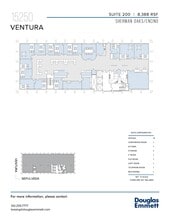 15250 Ventura Blvd, Sherman Oaks, CA for lease Floor Plan- Image 1 of 1