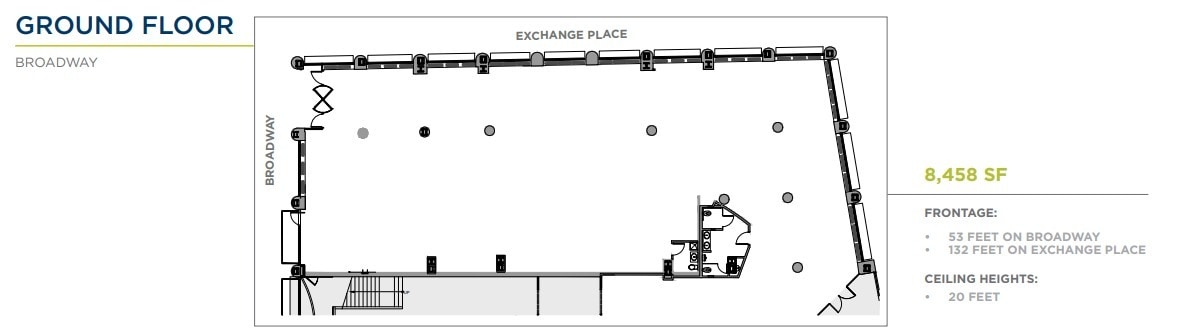 52 Broadway, New York, NY for lease Floor Plan- Image 1 of 2
