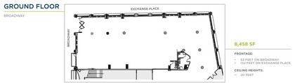 52 Broadway, New York, NY for lease Floor Plan- Image 1 of 2