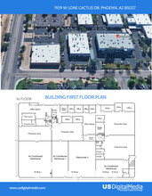 1929 W Lone Cactus Dr, Phoenix, AZ for sale Floor Plan- Image 2 of 10