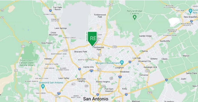 1126-1132 W Blanco Rd, San Antonio, TX for lease - Building Photo - Image 2 of 9