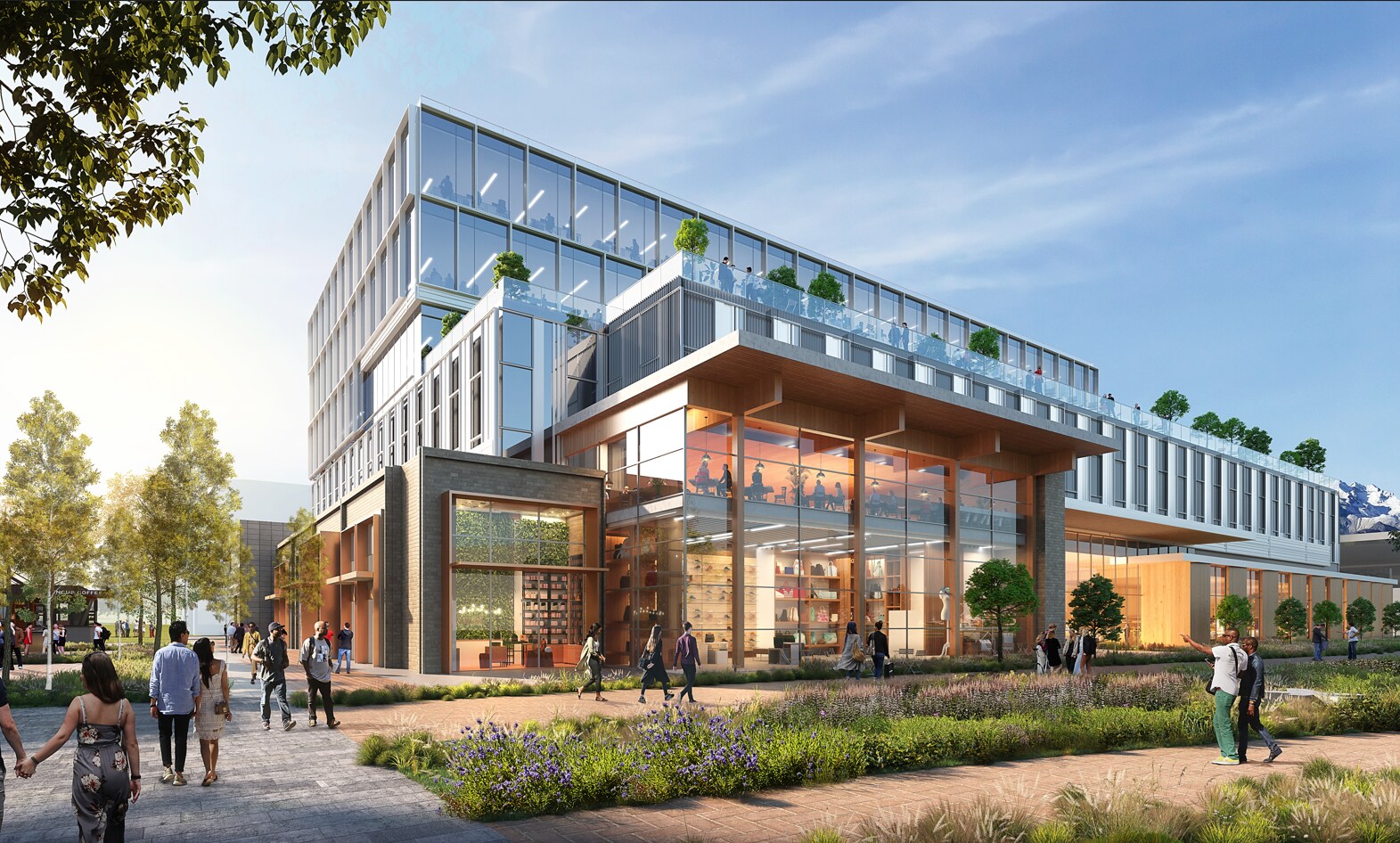 Promenade One, Draper, UT for lease Building Photo- Image 1 of 6