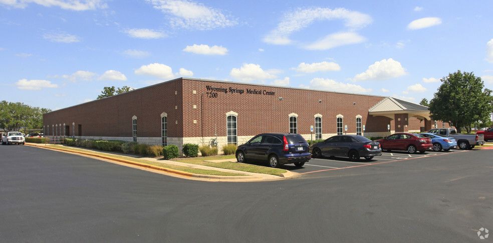 7200 Wyoming Springs Rd, Round Rock, TX for lease - Building Photo - Image 3 of 10