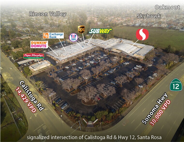 100 Calistoga Rd, Santa Rosa, CA 95409