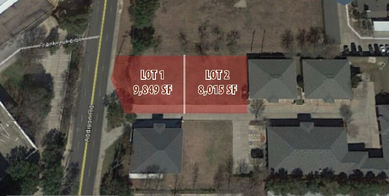 16420 Addison Rd, Addison, TX for sale - Primary Photo - Image 1 of 1