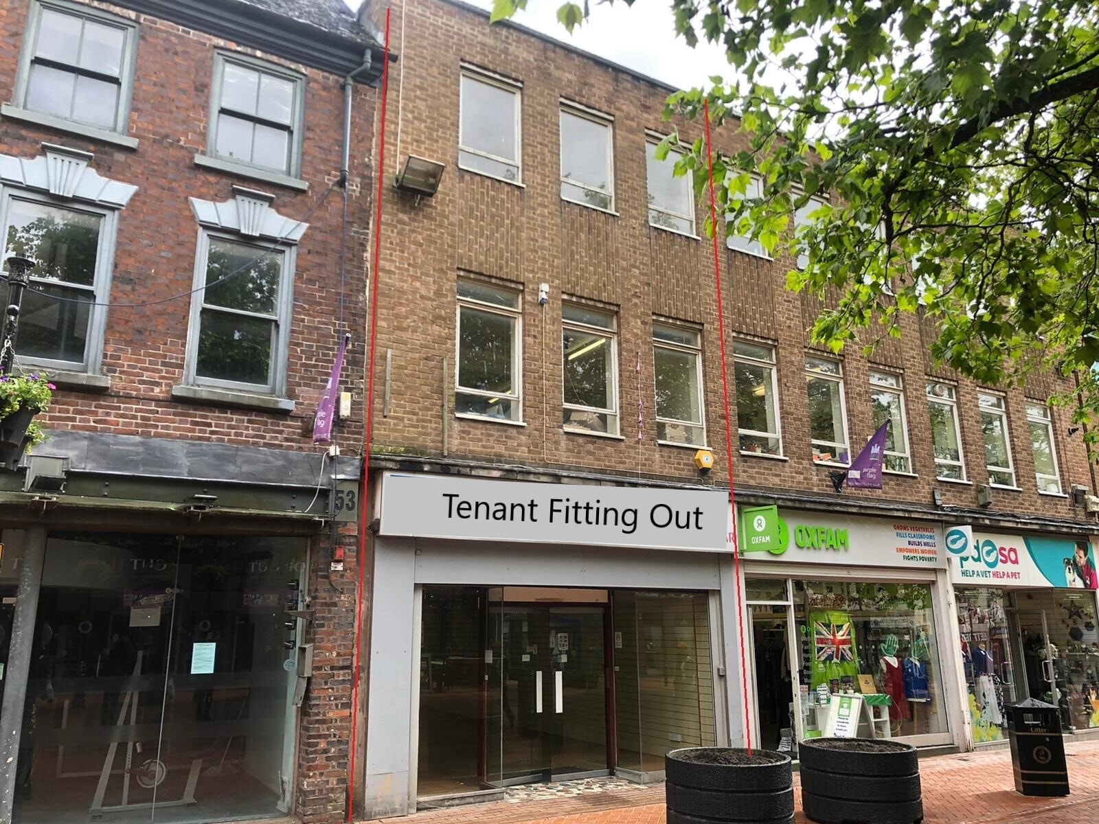 54 Ironmarket, Newcastle Under Lyme for sale Building Photo- Image 1 of 1