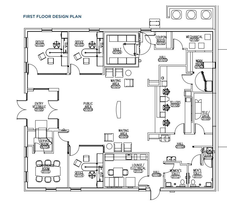 14040 Walsingham Rd, Largo, FL for lease Floor Plan- Image 1 of 1