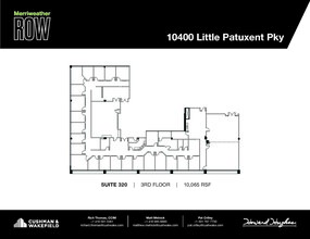 10480 Little Patuxent Pky, Columbia, MD for lease Floor Plan- Image 1 of 1