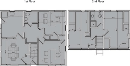 111 Adams St, Cary, NC for lease Floor Plan- Image 1 of 2