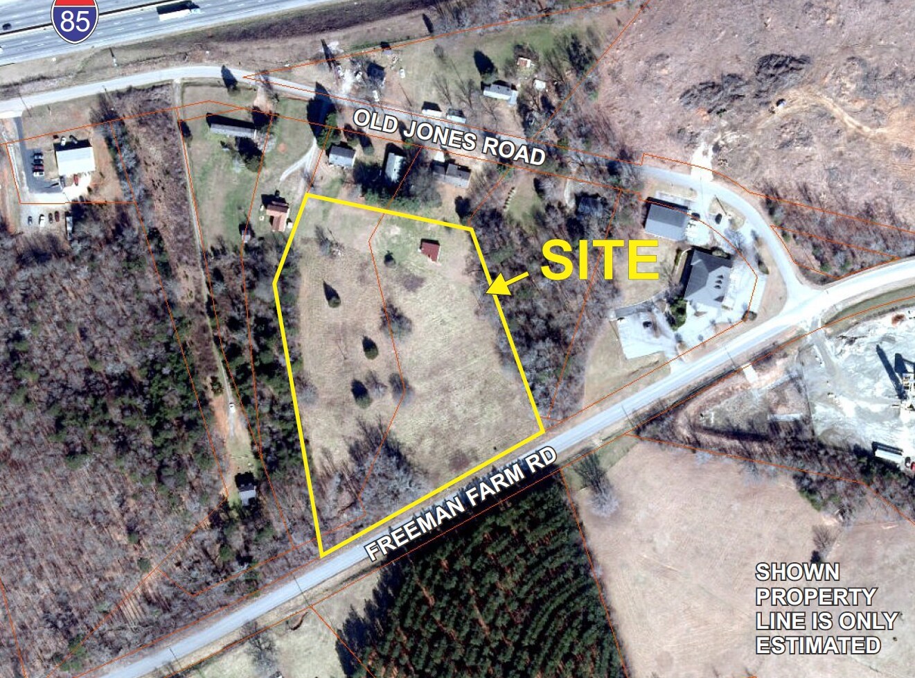 Freeman Farm Rd, Duncan, SC for sale Building Photo- Image 1 of 1