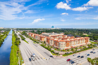 4601 SW 64th Ave, Davie, FL - aerial  map view