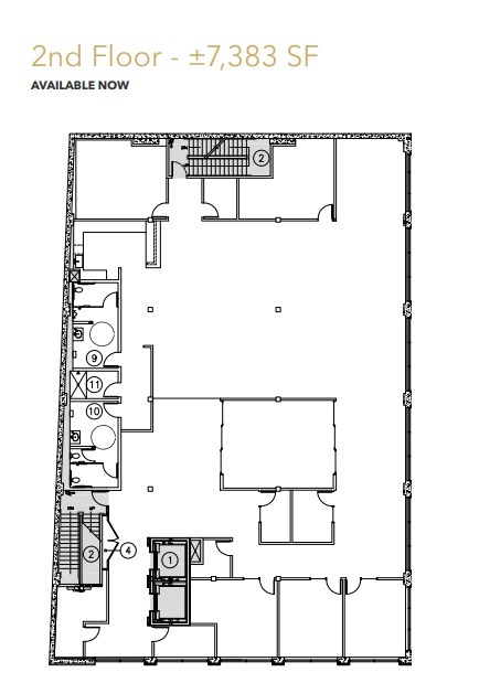 1106 W Burnside St, Portland, OR for lease Floor Plan- Image 1 of 4