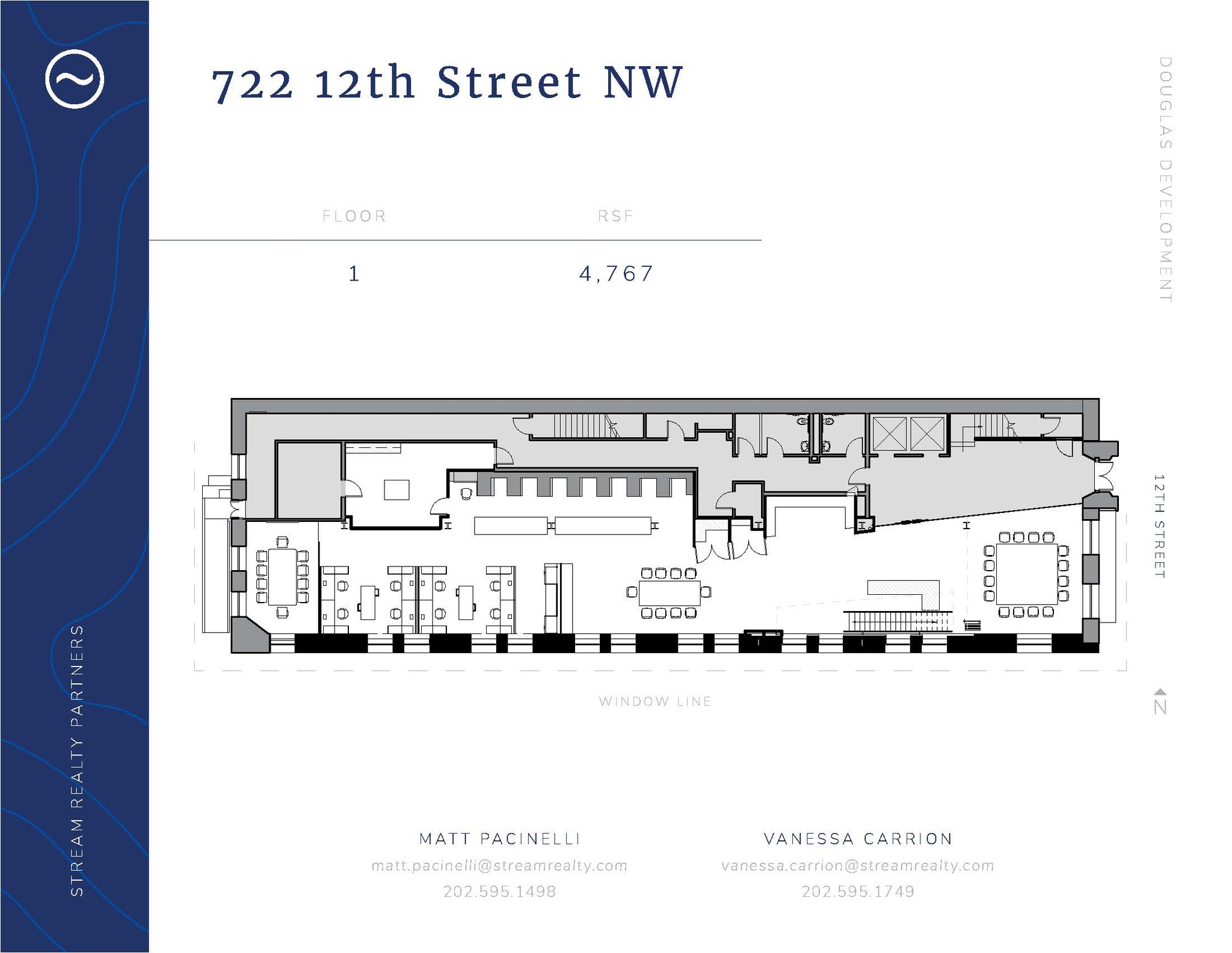 722 12th St NW, Washington, DC for lease Floor Plan- Image 1 of 1