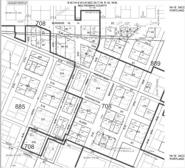 611-615 SW Broadway, Portland, OR for sale - Building Photo - Image 1 of 1