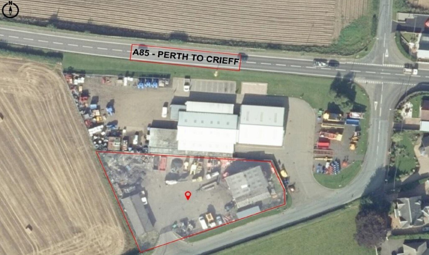 W Huntingtower Main St, Perth for sale Aerial- Image 1 of 1