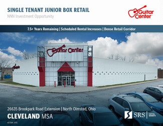More details for 26635 Brookpark Road Ext, North Olmsted, OH - Retail for Sale