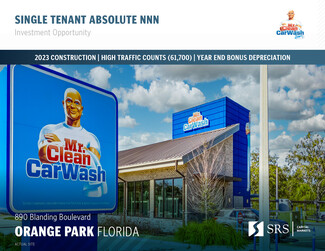 More details for 890 Blanding Blvd, Orange Park, FL - Retail for Sale