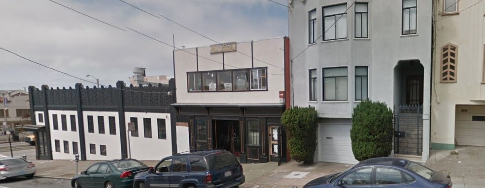 2395-2397 21st Ave, San Francisco, CA for lease - Building Photo - Image 2 of 2