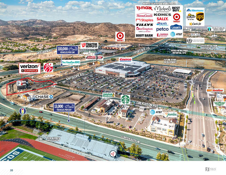 27960 Clinton Keith Rd, Murrieta, CA 92563 Chipotle & Verizon NNN