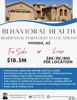 12 ASSISTED LIVING RESIDENTIAL PORTFOLIO - Commercial Real Estate