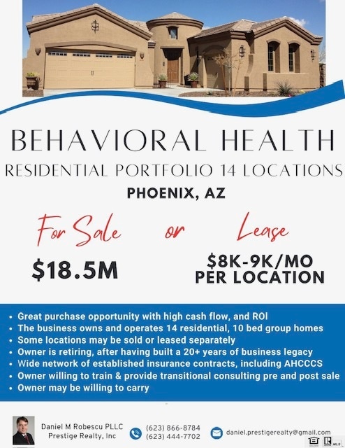 12 ASSISTED LIVING RESIDENTIAL PORTFOLIO portfolio of 2 properties for sale on LoopNet.com Building Photo- Image 1 of 2