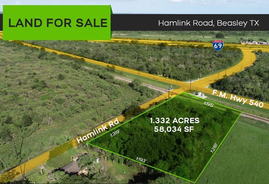 NW FM 540 & Hamlink Rd, Beasley, TX 77417 Land for Sale