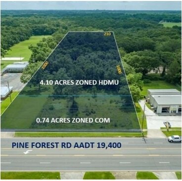 0000 Pine Forest Rd, Pensacola, FL for sale Primary Photo- Image 1 of 1