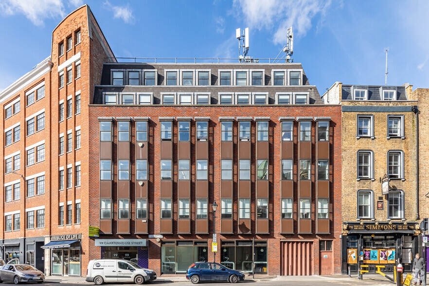 99 Charterhouse St, London for sale - Building Photo - Image 1 of 1