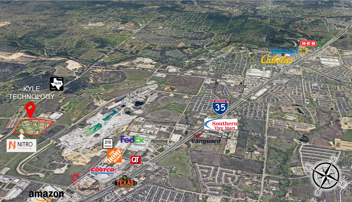 FM 1626 & Plum Creek Meadows, Kyle, TX for sale Building Photo- Image 1 of 5