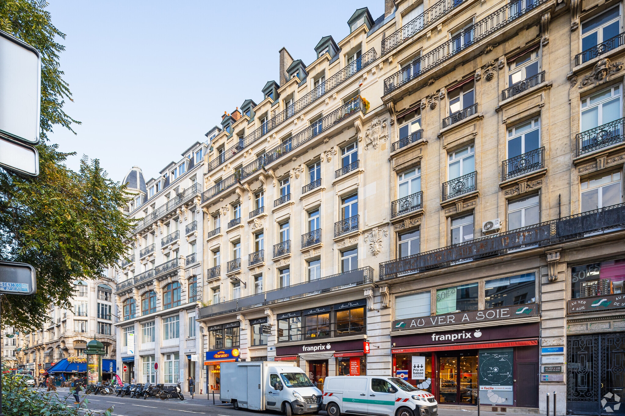 104 Rue Réaumur, Paris for lease Primary Photo- Image 1 of 8