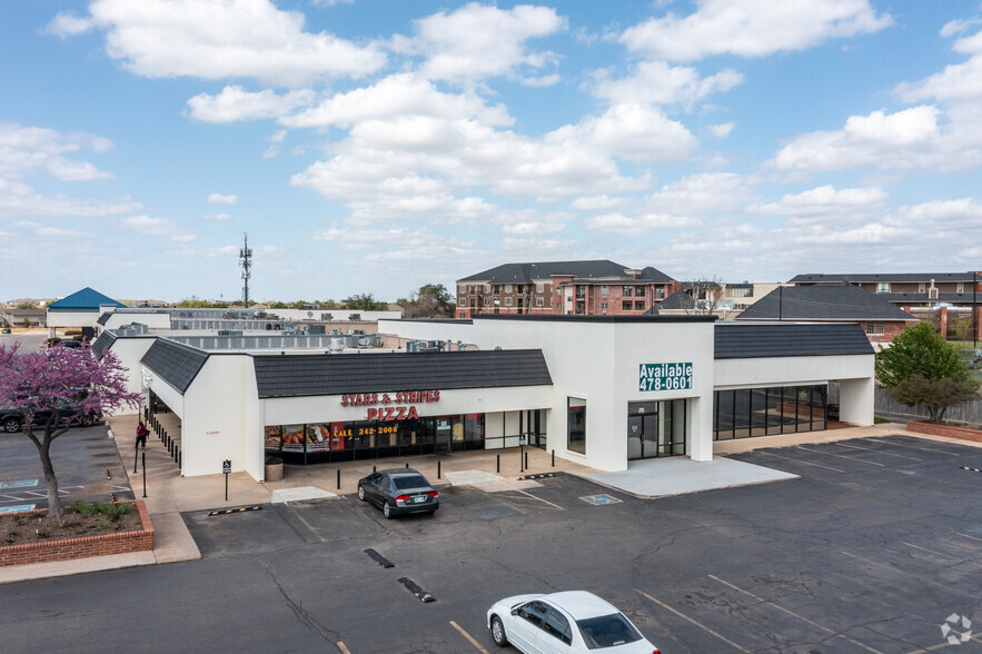 12302-12408 May Ave, Oklahoma City, OK for lease - Building Photo - Image 3 of 7