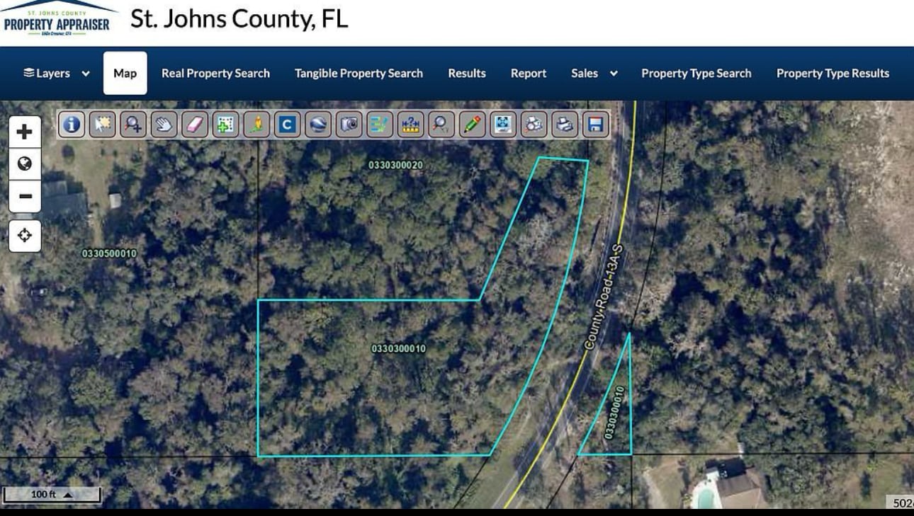 2775 Co 13A rd, Elkton, FL for sale Plat Map- Image 1 of 3