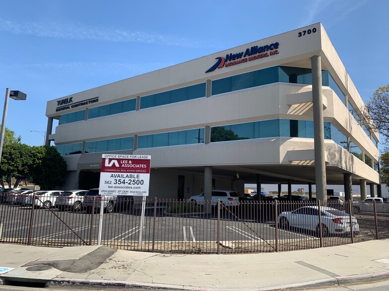 3700 Santa Fe Ave, Long Beach, CA for lease - Building Photo - Image 1 of 3