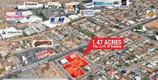 More details for 2017 E Broadway Rd, Phoenix, AZ - Land for Sale