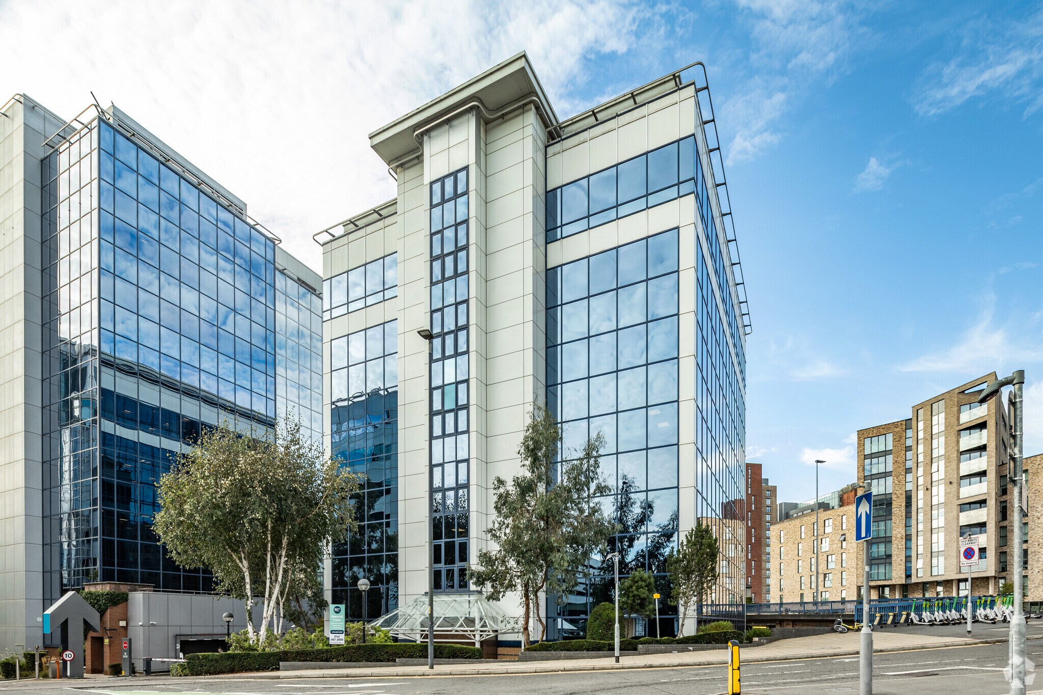 2 Exchange Quay, Salford for lease Building Photo- Image 1 of 22
