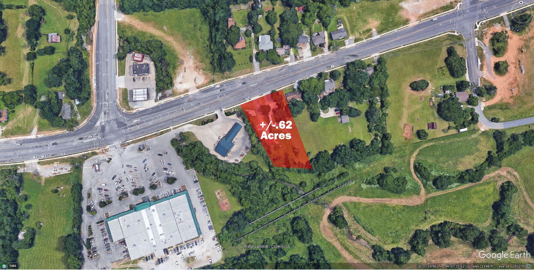 2609 E Huntsville Rd, Fayetteville, AR 72701 Land for Sale