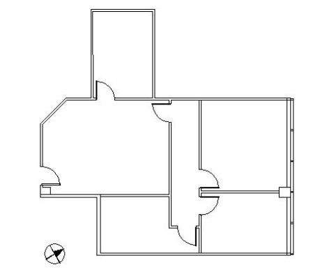 750 W Lake Cook Rd, Buffalo Grove, IL for lease Floor Plan- Image 1 of 3