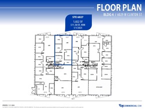 6140-6163 W Corporal Ln, Boise, ID for lease Floor Plan- Image 1 of 1