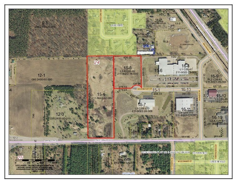 1522 Dallas St, Chetek, WI for sale - Building Photo - Image 1 of 1