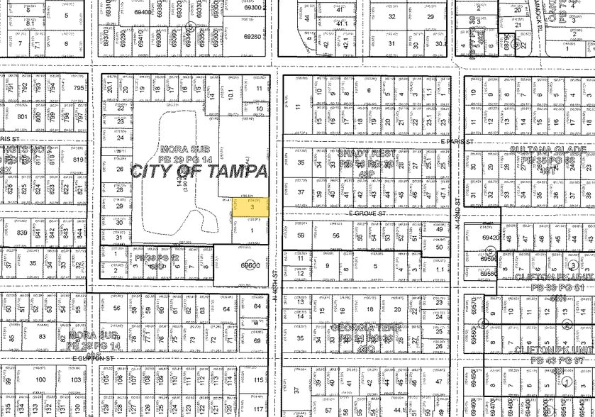 6016 N 40th St, Tampa, FL for sale - Plat Map - Image 2 of 8