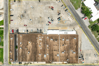 1100-1161 N Esplanade St, Cuero, TX - aerial  map view - Image1