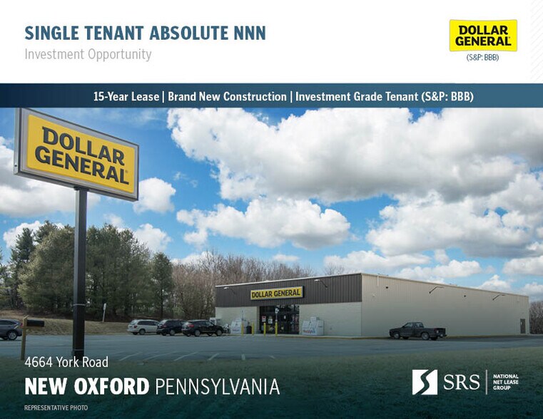 4664 York Rd, New Oxford, PA 17350