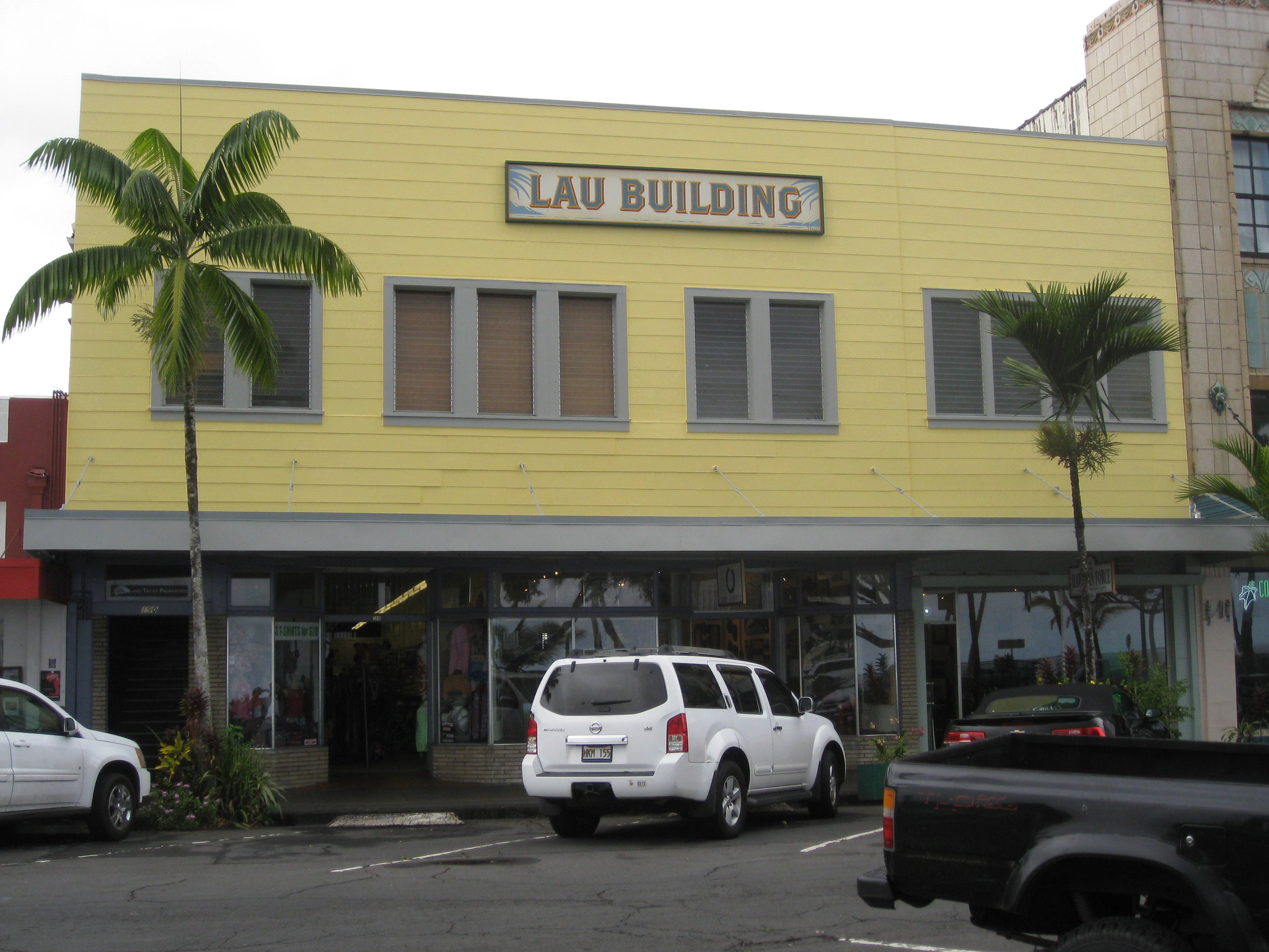 184-190 Kamehameha Ave, Hilo, HI for lease Primary Photo- Image 1 of 11