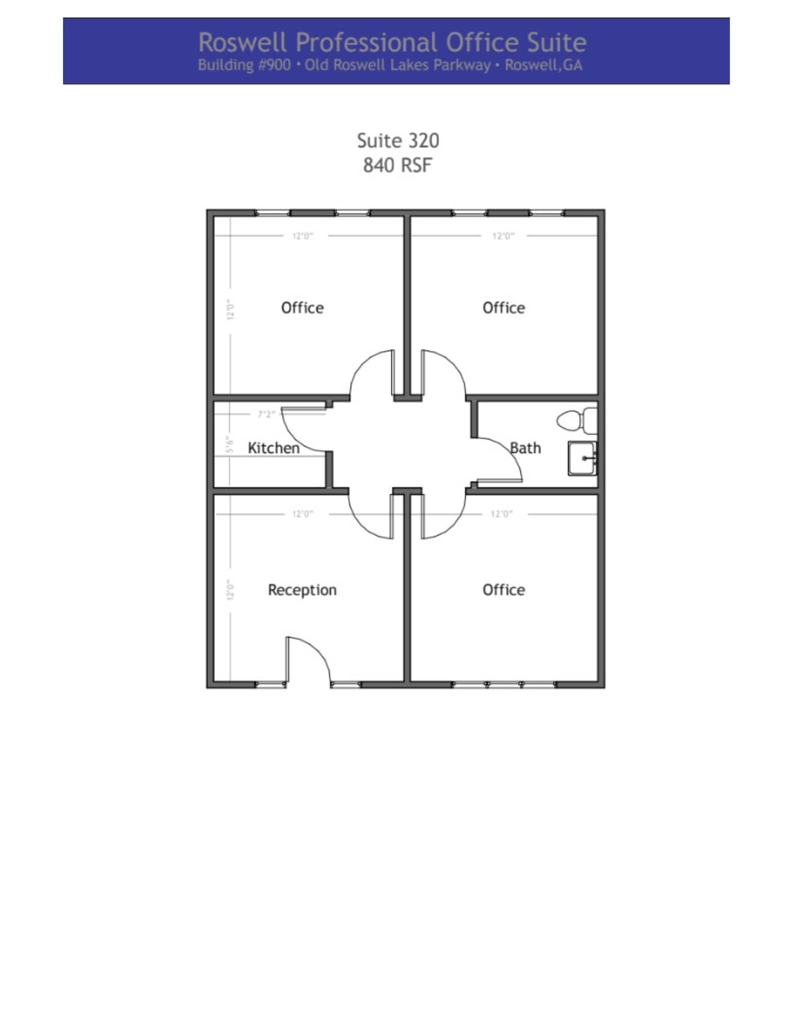 700 Old Roswell Lakes Pky, Roswell, GA for lease Site Plan- Image 1 of 11