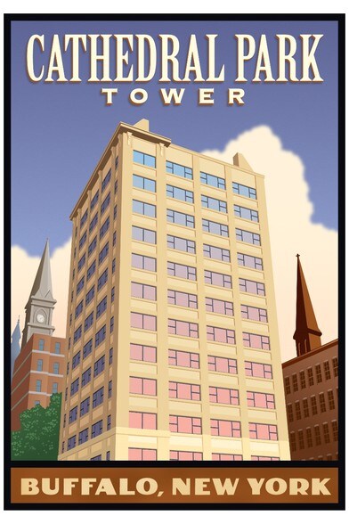 37 Franklin St, Buffalo, NY for lease - Building Photo - Image 3 of 22